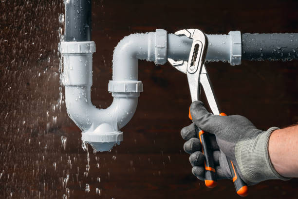 Professional Plumbing technician working in Highland, MI